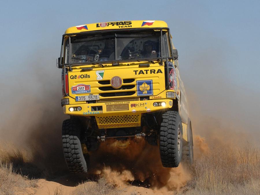  Tatra T815 4x4 Rally Truck 2009 года  (фото 10 из 12)